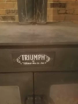 [Hearth.com] Triumph wood burner