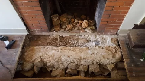 [Hearth.com] Beefing Up & Expanding Hearth for Wood Stove