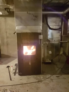 [Hearth.com] Caddy furnace blower speed