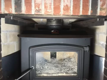 [Hearth.com] Finally got around to insulating my fireplace