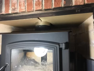 [Hearth.com] Finally got around to insulating my fireplace