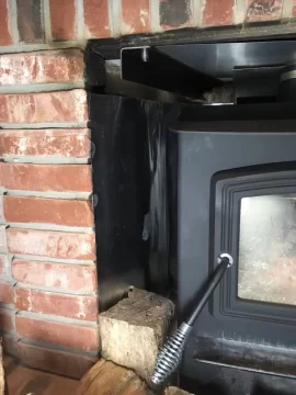 [Hearth.com] Finally got around to insulating my fireplace