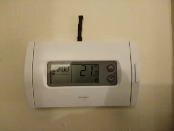 [Hearth.com] How to shut down Harman P-43 with thermostat hook-up.