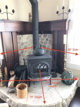 [Hearth.com] Replacing Wood Stove with Fireplace