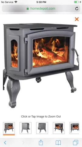 [Hearth.com] Replacing Wood Stove with Fireplace