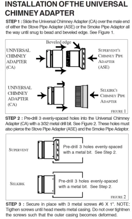 [Hearth.com] A little help needed on install of new stove