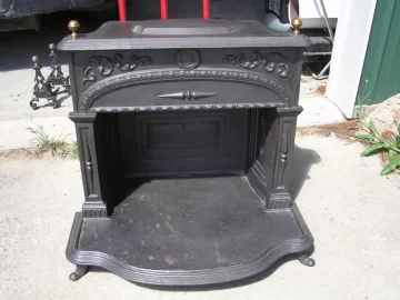 [Hearth.com] What am I missing? V&M Franklin Fireplace.