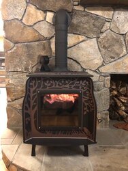 New Woodstock Absolute Steel review - love this stove