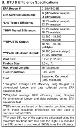 [Hearth.com] Any firsthand experience with new VC Intrepid Flexburn?