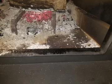 [Hearth.com] Stage 3 Creosote After 1 Fire