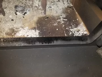 [Hearth.com] Stage 3 Creosote After 1 Fire