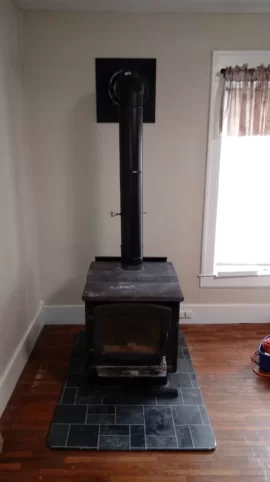 [Hearth.com] Chimney Connection/Modified Wall Thimble