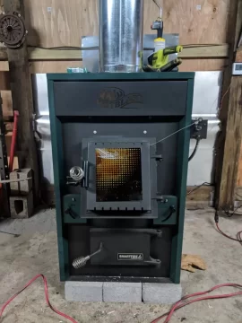 [Hearth.com] Hot Blast 1551E - EPA stove questions......