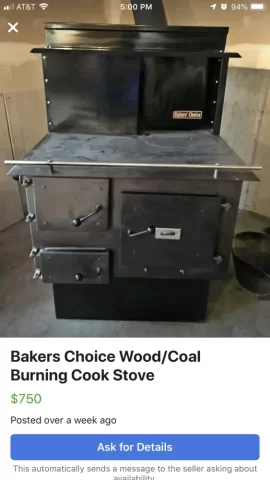 [Hearth.com] heating with a wood cook stove??