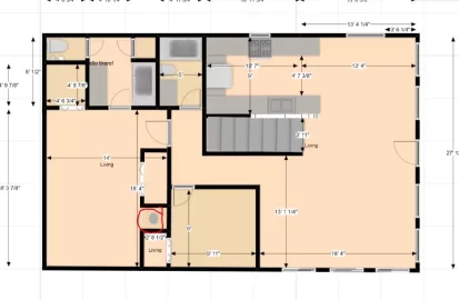 [Hearth.com] How can I use single wall pipe from first story to ceiling in 2nd story???