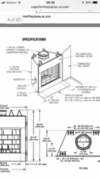 Wood burning fireplace reface frame question