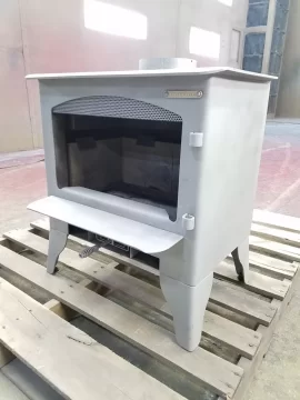 [Hearth.com] Sand Blasting Old Cook Stove