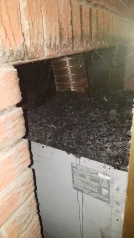 [Hearth.com] Chimney sweep says "There's your problem"