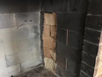 [Hearth.com] CUTTING/GRINDING BRICK IN FIREPLACE FOR BUCK 74 INSTALL