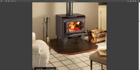 [Hearth.com] Was there ever a convection only wood stove?