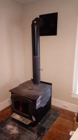 [Hearth.com] Chimney Connection/Modified Wall Thimble