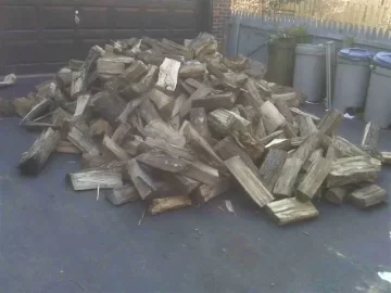 [Hearth.com] How much wood do you think this is?