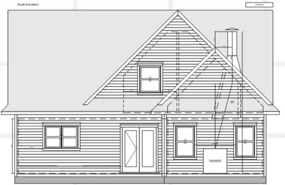 [Hearth.com] Stove pipe penetrating roof exactly at the ridge, is it OK?