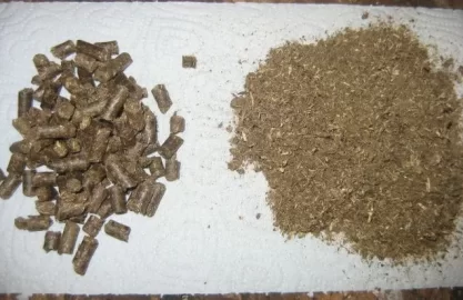 [Hearth.com] Grass Pellets on CL.  Gasification video too.