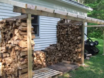 [Hearth.com] Wood Shed Design