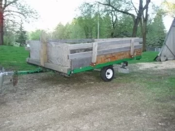 [Hearth.com] ATV Wood Hauling Trailers