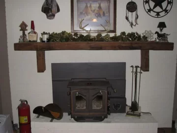 [Hearth.com] Is my mantle getting too hot?