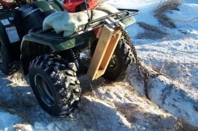 [Hearth.com] ATV LOGGING EQUIP AND METHODS