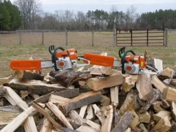 [Hearth.com] Pics: The New Stihl Boys Little 361 And Little 260 Pro At The Farm