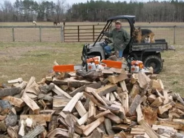 [Hearth.com] Pics: The New Stihl Boys Little 361 And Little 260 Pro At The Farm