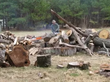 [Hearth.com] Pics: The New Stihl Boys Little 361 And Little 260 Pro At The Farm