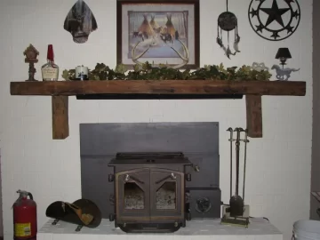 [Hearth.com] Is my mantle getting too hot?