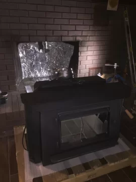 [Hearth.com] Thoughts on first overnight burn in newly installed Princess insert