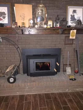 [Hearth.com] Thoughts on first overnight burn in newly installed Princess insert