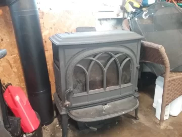 [Hearth.com] My new (to me) Jotul F400 Castine