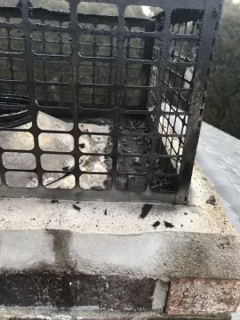 [Hearth.com] Soot flakes around chimney