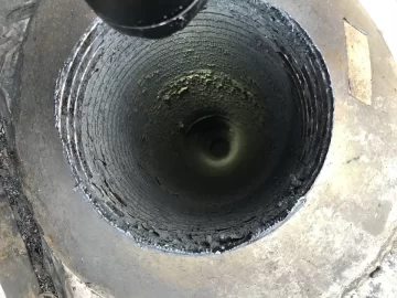 [Hearth.com] Soot flakes around chimney