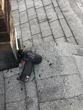 [Hearth.com] Soot flakes around chimney