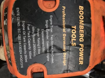 [Hearth.com] Boomberg Tools Chainsaw