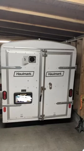 [Hearth.com] Small Stove in Enclosed Trailer