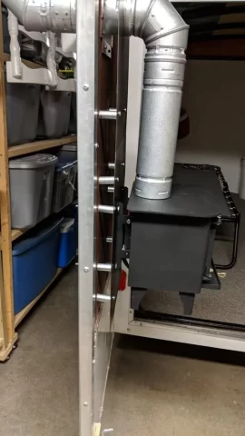 [Hearth.com] Small Stove in Enclosed Trailer