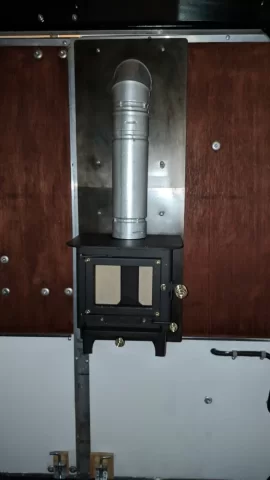 [Hearth.com] Small Stove in Enclosed Trailer