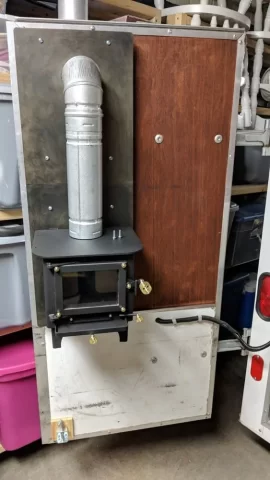 [Hearth.com] Small Stove in Enclosed Trailer