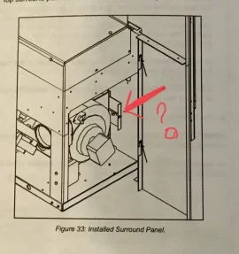 [Hearth.com] Damper Slider Location on Regency GFI55 ?