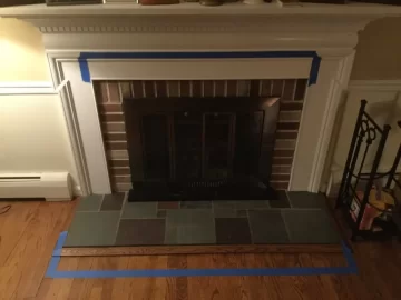 [Hearth.com] Help with hearth and surround modifications for wood stove insert