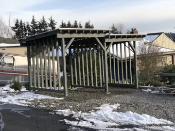 [Hearth.com] Drying firewood - shed or covered in open?